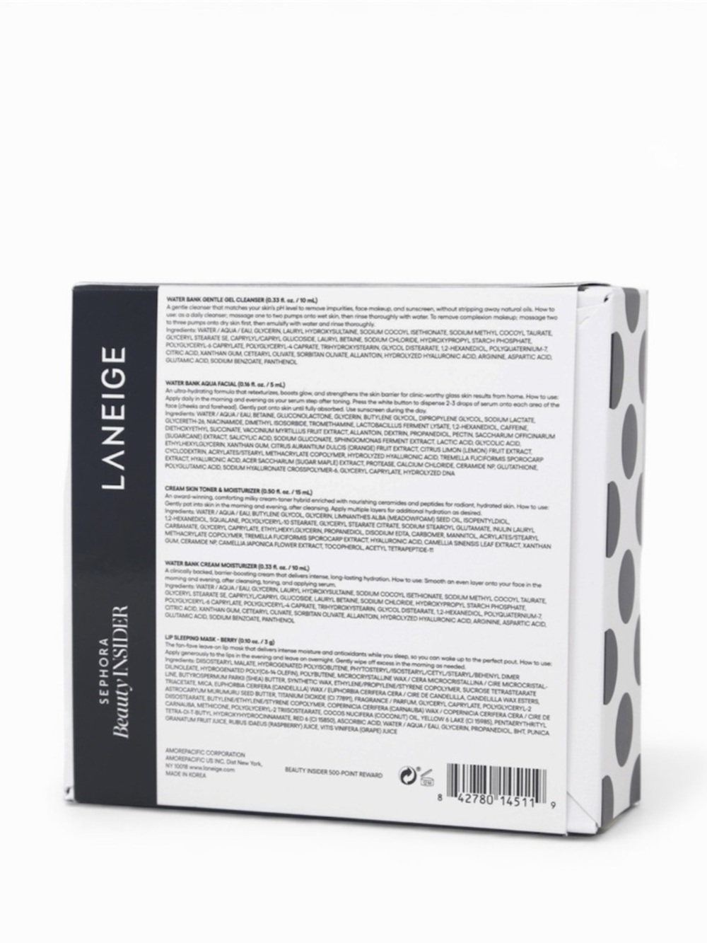 NEW! LANEIGE Next-Gen Hydration Korean Skincare Kit - Travel Size 5 Piece Set - Picture 2 of 4